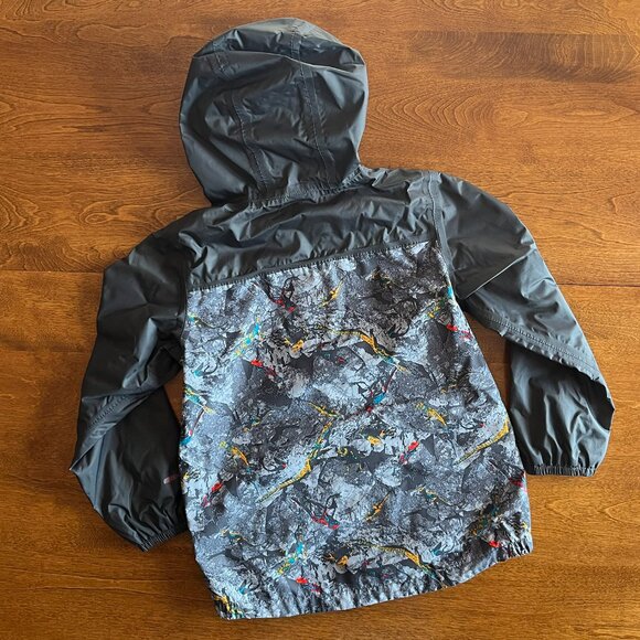 The North Face speckle lizard rainjacket 5T - Picture 6 of 11